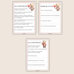 Fakta om Alla hjärtans dag – 2 olika nivåer