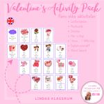 Valentine’s Activity Pack - bild 6