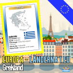 Europa – Länderna i EU – Grekland - bild 1