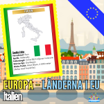Europa – Länderna i EU – Italien - bild 1