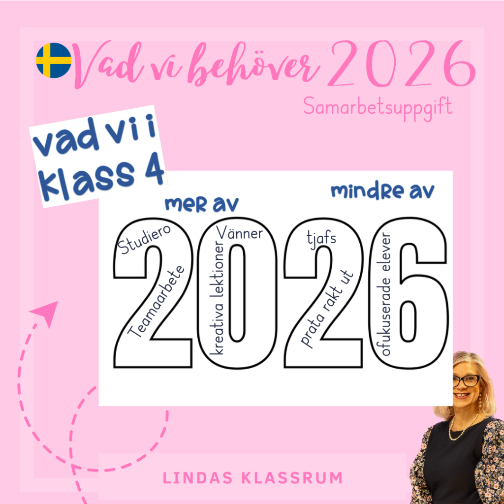 Vad vi behöver 2026 – Nyår
