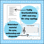 Färdig musikplanering – januari åk 2-3 - bild 6