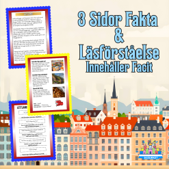 Europa – Länderna i EU - Lettland