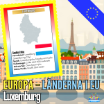 Europa – Länderna i EU – Luxemburg - bild 1