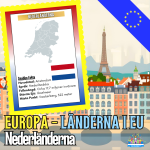 Europa – Länderna i EU – Nederländerna - bild 1