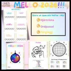 Mello 2026- Kan skrivas ut som ett häfte i A5
