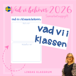 Vad vi behöver 2026 – Nyår - bild 2