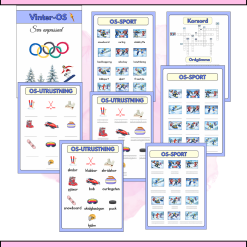 Vinter-OS , SVA och NP anpassat