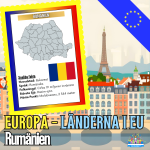 Europa – Länderna i EU – Rumänien - bild 1