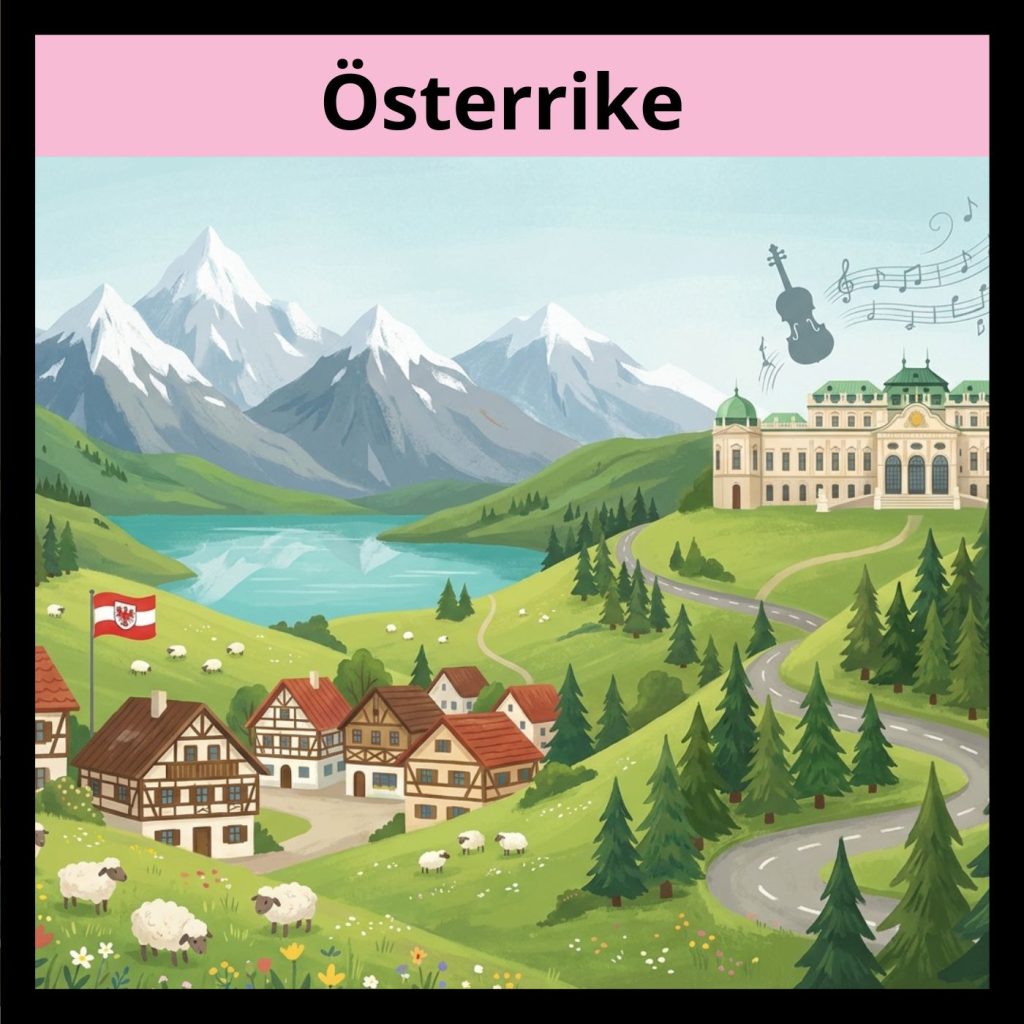 Fakta om… Österrike