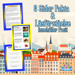 Europa – Länderna i EU - Sverige