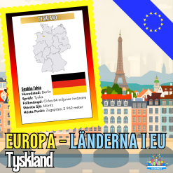 Europa – Länderna i EU - Tyskland