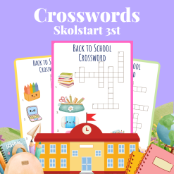 Crossword - Skolstart