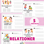 Bilda nya ord + skriv meningar Relationer. 5 arbetsblad. - bild 2