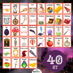 Bildkort Föremål – 40 kort för kreativt skrivande - bild 2