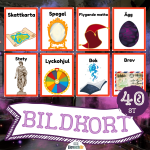Bildkort Föremål – 40 kort för kreativt skrivande - bild 1