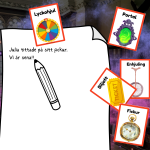 Bildkort Föremål – 40 kort för kreativt skrivande - bild 3