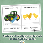 Bygg meningar – bondgården - bild 2