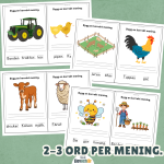 Bygg meningar – bondgården - bild 3