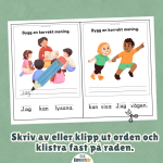 Bygg meningar – Mina förmågor - bild 2