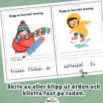 Bygg meningar – väder - bild 2