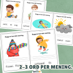 Bygg meningar – väder - bild 3