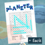 Planeter – ordsök med de 8 planeterna - bild 2