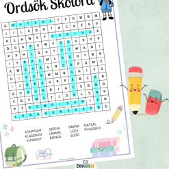 Skolord ordsök – träna på elevnära ord