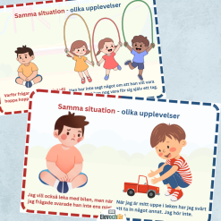 Att fråga och bli tillfrågad. Samma situation - olika upplevelser. Paket 1