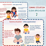 Att förvänta sig utan motprestation. Samma situation – olika upplevelser. Paket 2 - bild 2