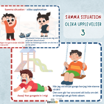 Paket: Samma situation – olika upplevelser! (ord. värde på TA 96kr) - bild 5