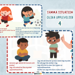 Olika sorters uppmärksamhet. Samma situation – olika upplevelser. Paket 4 - bild 2