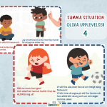 Olika sorters uppmärksamhet. Samma situation – olika upplevelser. Paket 4 - bild 1