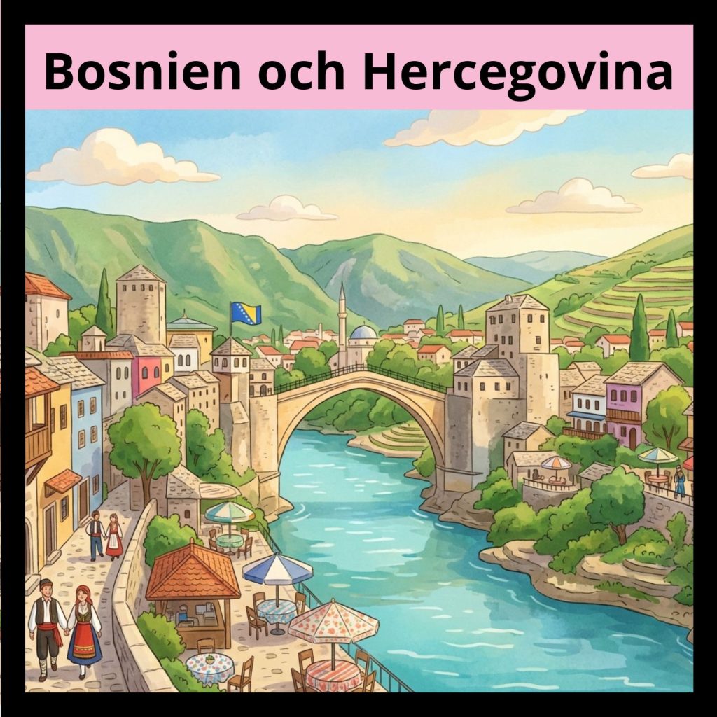 Fakta om… Bosnien och Hercegovina