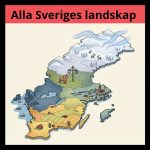 Alla Sveriges 25 landskap - bild 1