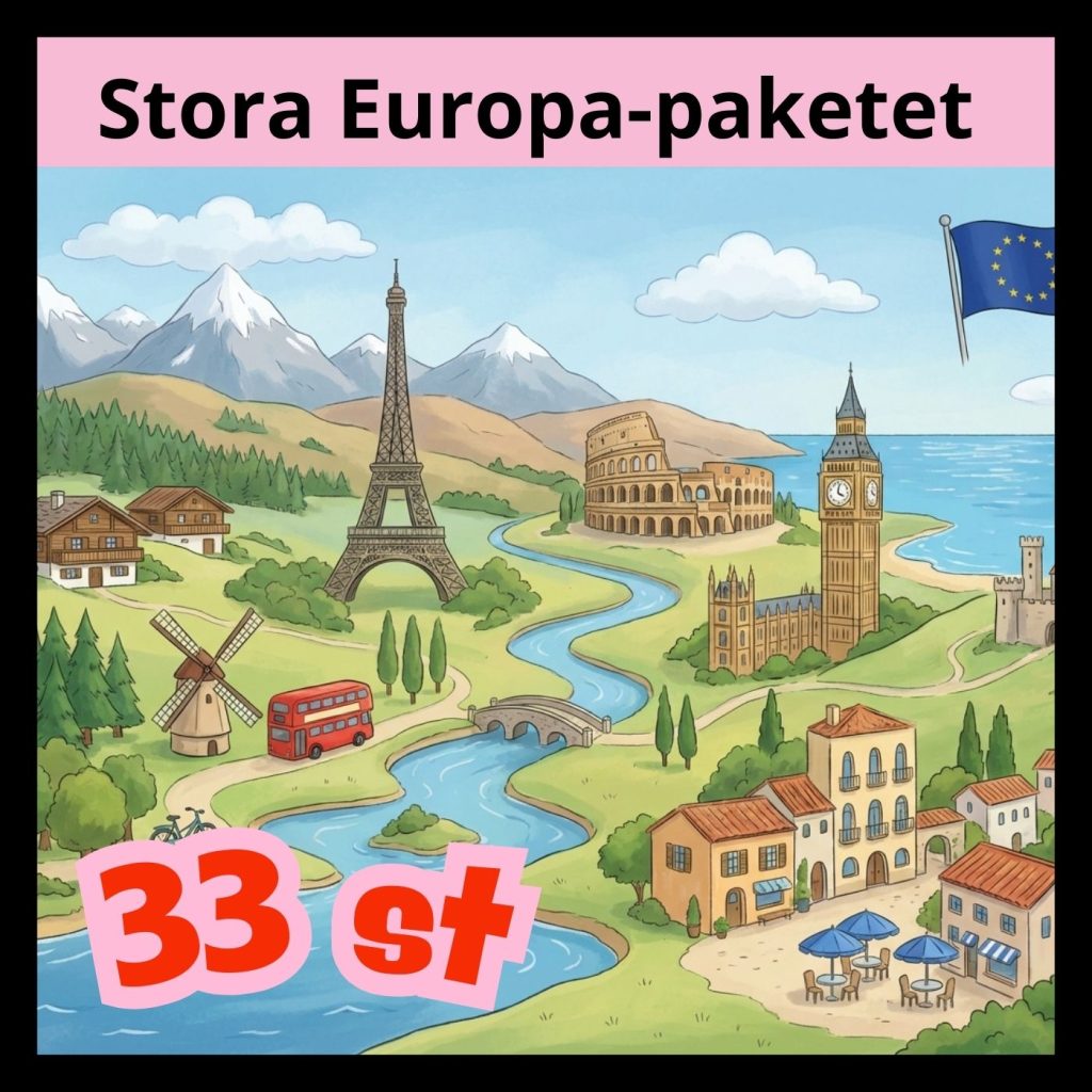 Stora Europa-paketet