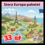 Stora Europa-paketet - bild 1