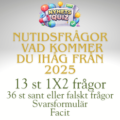 Nutidsfrågor för 2025