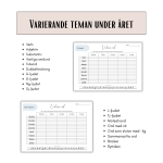 Veckans ord åk 2 – för hela läsåret - bild 2