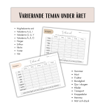 Veckans ord åk 1 – för hela läsåret - bild 2