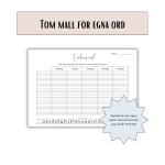 Veckans ord åk 2 – för hela läsåret - bild 4