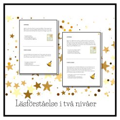 Läsförståelse i två nivåer