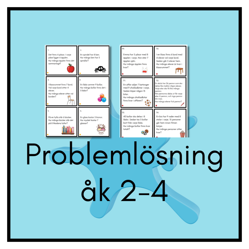 Problemlösningsuppgifter