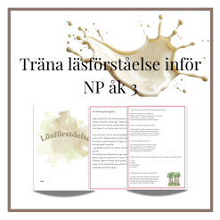 Läsförståelse inför NP åk 3