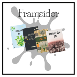 Framsidor till egna böcker