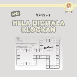 Spel: Hela digitala klockan