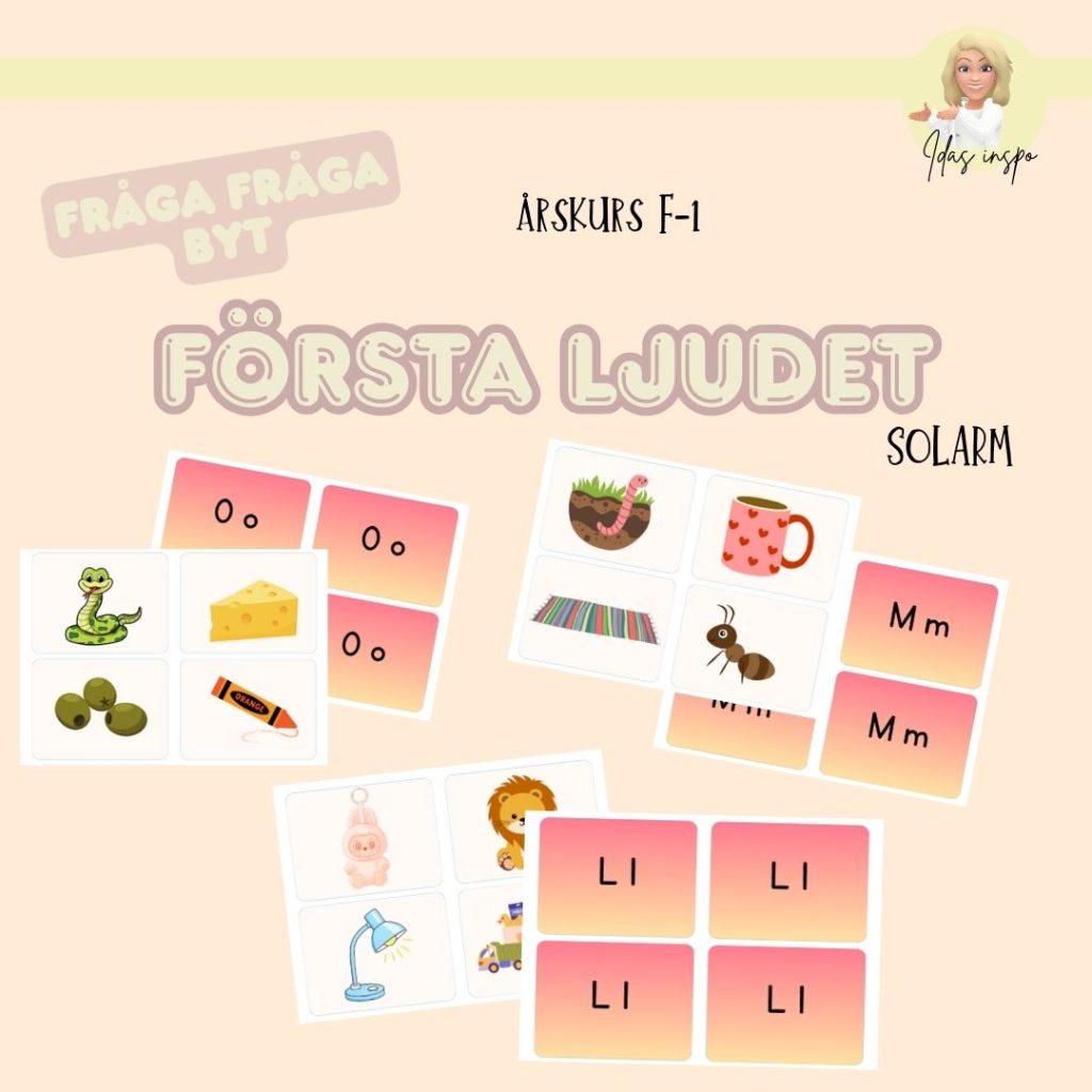 Fråga fråga byt: Första ljudet