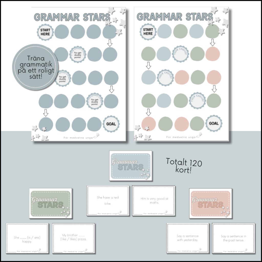 Grammar stars