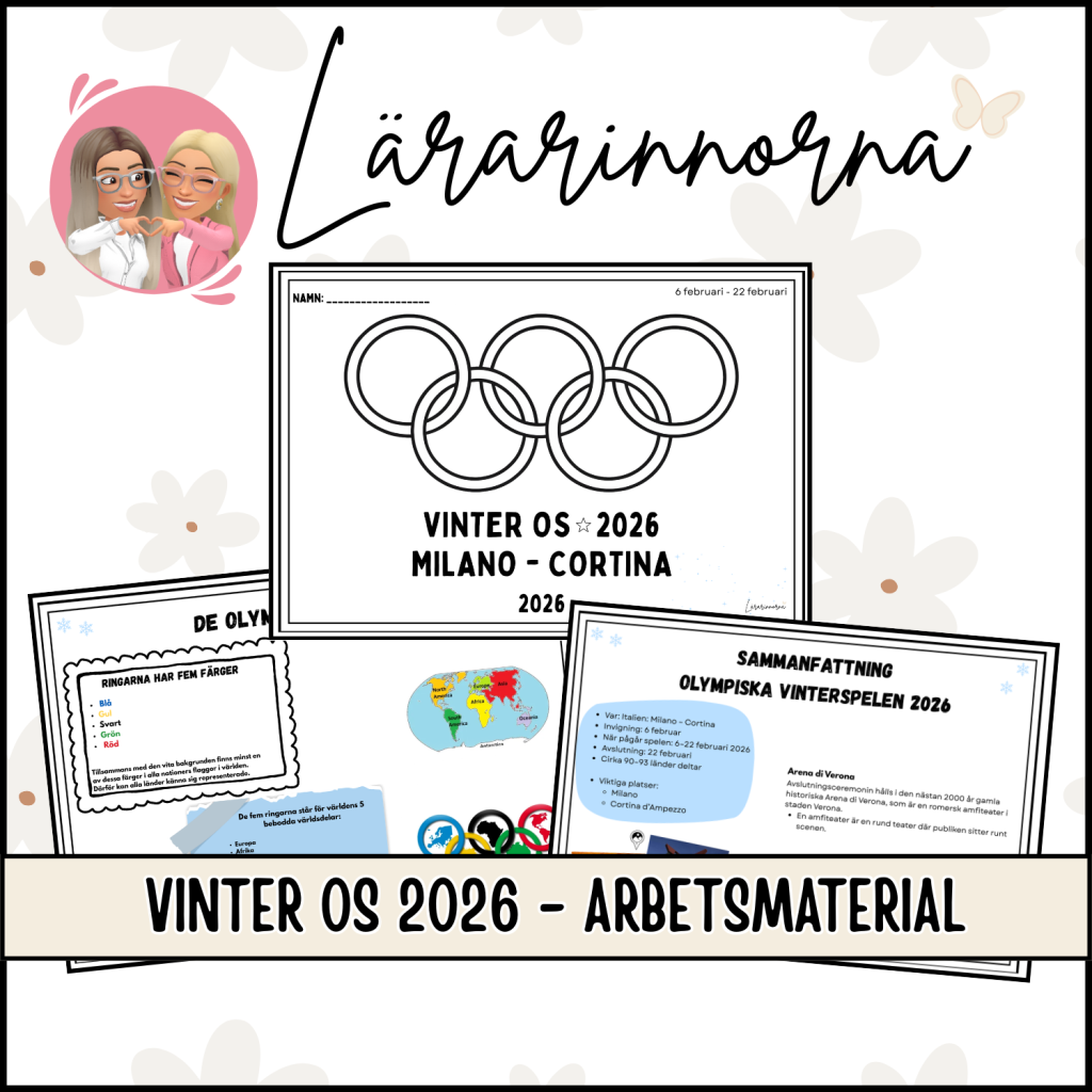 Vinter OS 2026 – Arbetsmaterial