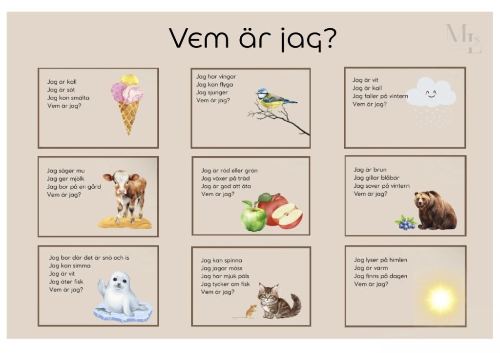 Vem är jag?